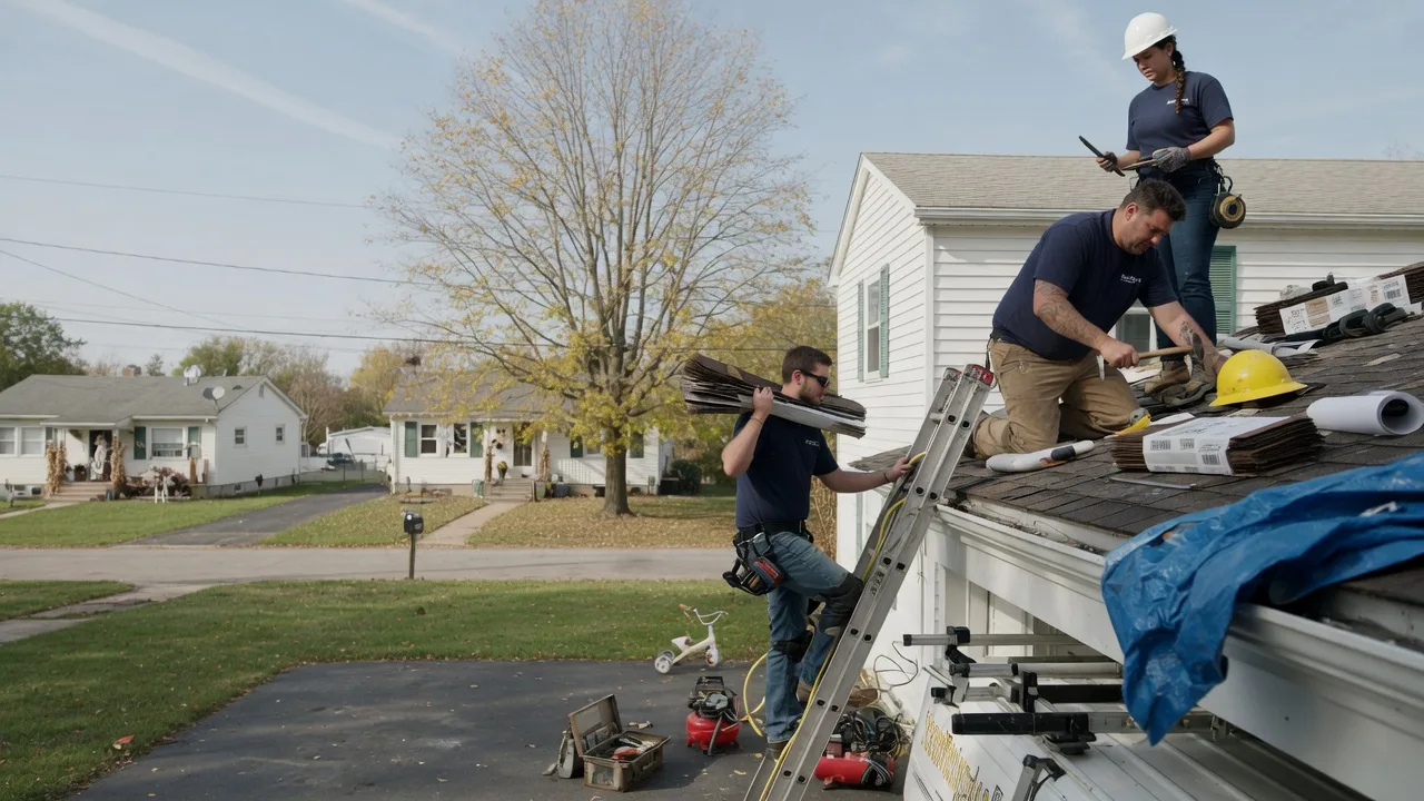 Local Roofing Contractors in Lockport, KY near me